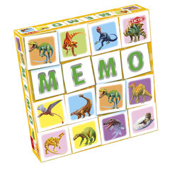 Tactic galda spēle Memo dinozauri cena un informācija | Galda spēles | 220.lv