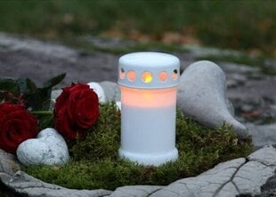Траурная свеча LED цена и информация | Свечи на кладбище | 220.lv