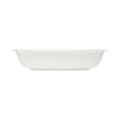 Iittala Raami dziļš servēšanas trauks ovāls 1,6L/27cm balts cena un informācija | Trauki, šķīvji, pusdienu servīzes | 220.lv