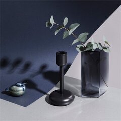 Подсвечник Iittala Nappula dark grey, 183 мм цена и информация | Подсвечники, свечи | 220.lv