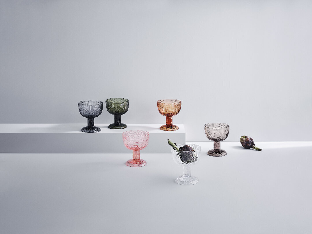 Iittala kauss Miranda 145 mm, pelēks cena un informācija | Trauki, šķīvji, pusdienu servīzes | 220.lv