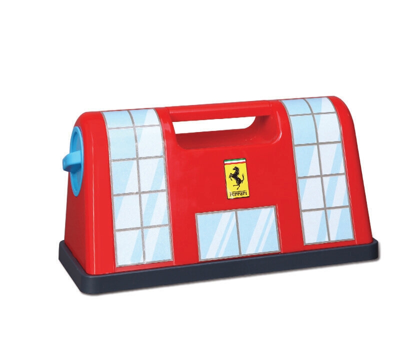 Rotaļu komplekts Ferrari Roll-Away Raceway cena un informācija | Rotaļlietas zēniem | 220.lv