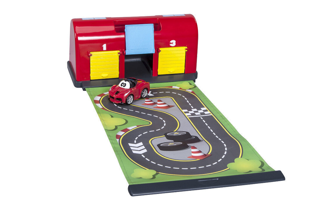 Rotaļu komplekts Ferrari Roll-Away Raceway cena un informācija | Rotaļlietas zēniem | 220.lv