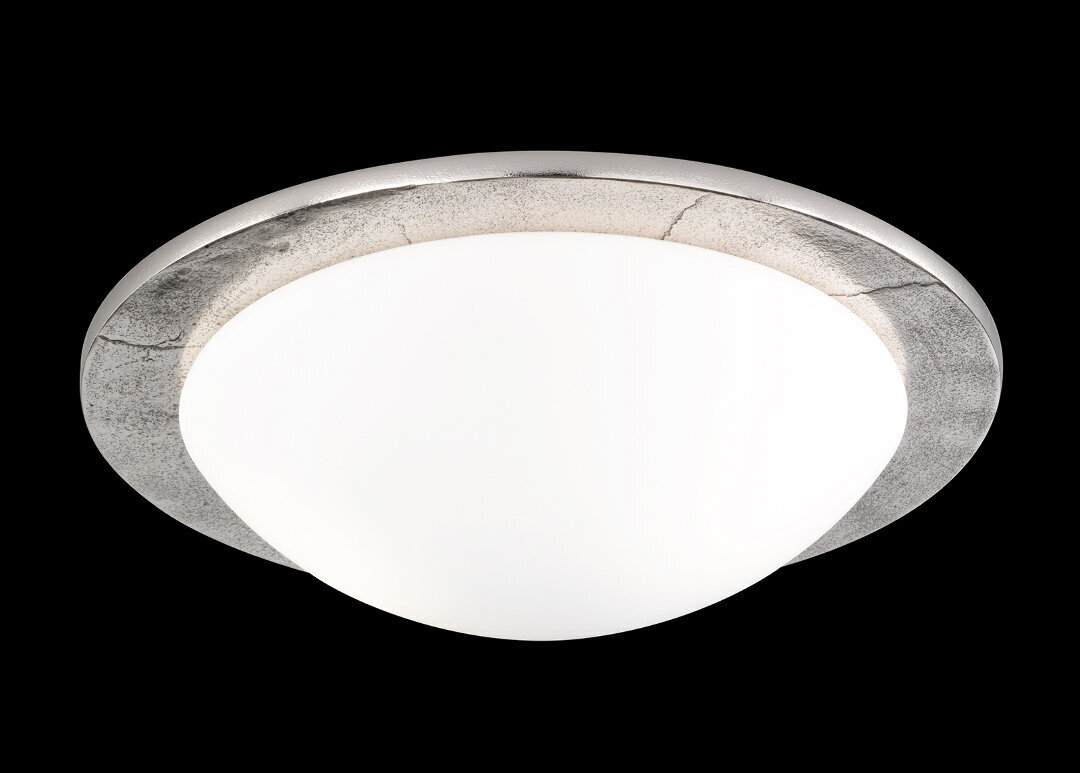 Griestu lampa Nantes, antīka niķeļa krāsas, 2x 40 W 891062558 cena un informācija | Griestu lampas | 220.lv