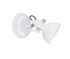 Точечный светильник (спот) Gina 1 лампа 1xE14 белый цена и информация | Настенные светильники | 220.lv