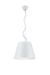 Подвесной светильник Andreus Е27, матовый белый/серебристый 920012491 цена и информация | Люстры | 220.lv