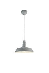 Piekarams gaismeklis Will 1 x E27, betona krāsā. 920012502 cena un informācija | Piekaramās lampas | 220.lv