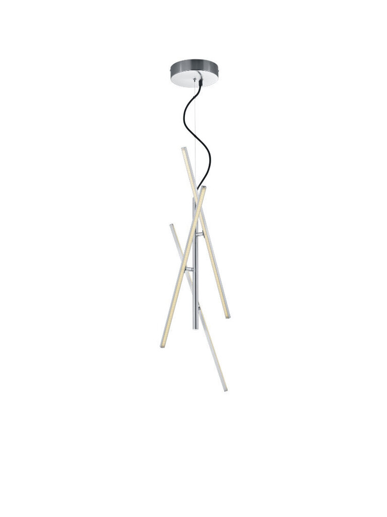 Piekarams gaismeklis Tiriac LED, matēts tērauds 920012528 цена и информация | Piekaramās lampas | 220.lv