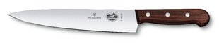 Victorinox поварской нож, 22 см, деревянная ручка цена и информация | Ножи и аксессуары для них | 220.lv