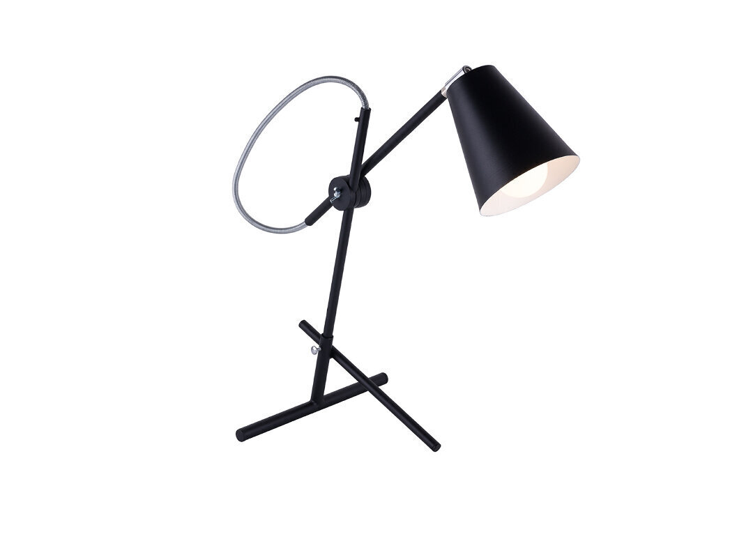 Sienas lampa Arte, melna, 60 W cena un informācija | Galda lampas | 220.lv