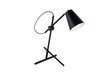 Sienas lampa Arte, melna, 60 W cena un informācija | Galda lampas | 220.lv