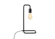 Galda lampa Eko, melna, 60 W цена и информация | Galda lampas | 220.lv