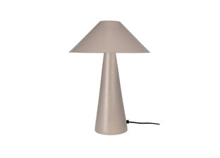 Galda lampa Cannes, lakoti pelēka, 60 W цена и информация | Настольные лампы | 220.lv