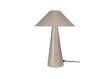 Galda lampa Cannes, lakoti pelēka, 60 W cena un informācija | Galda lampas | 220.lv