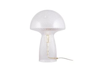 Galda lampa Fungo, caurspīdīga, 40 W cena un informācija | Galda lampas | 220.lv