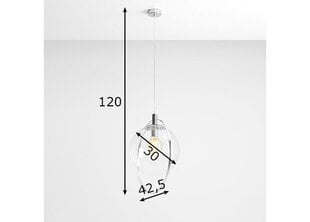 Подвесной светильник Aldex Aura цена и информация | Люстры | 220.lv