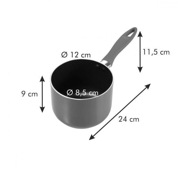 Mērces panna dziļa Presto Mini 12 cm cena un informācija | Katli, tvaika katli | 220.lv