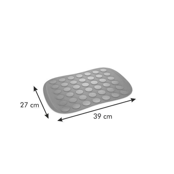 Makronu paklājiņš no silikona Delicia cena un informācija | Cepamais papīrs, trauki, formas | 220.lv