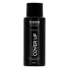 VISION Sprejs-matu krāsa melna, 100 ml cena un informācija | Matu krāsas | 220.lv