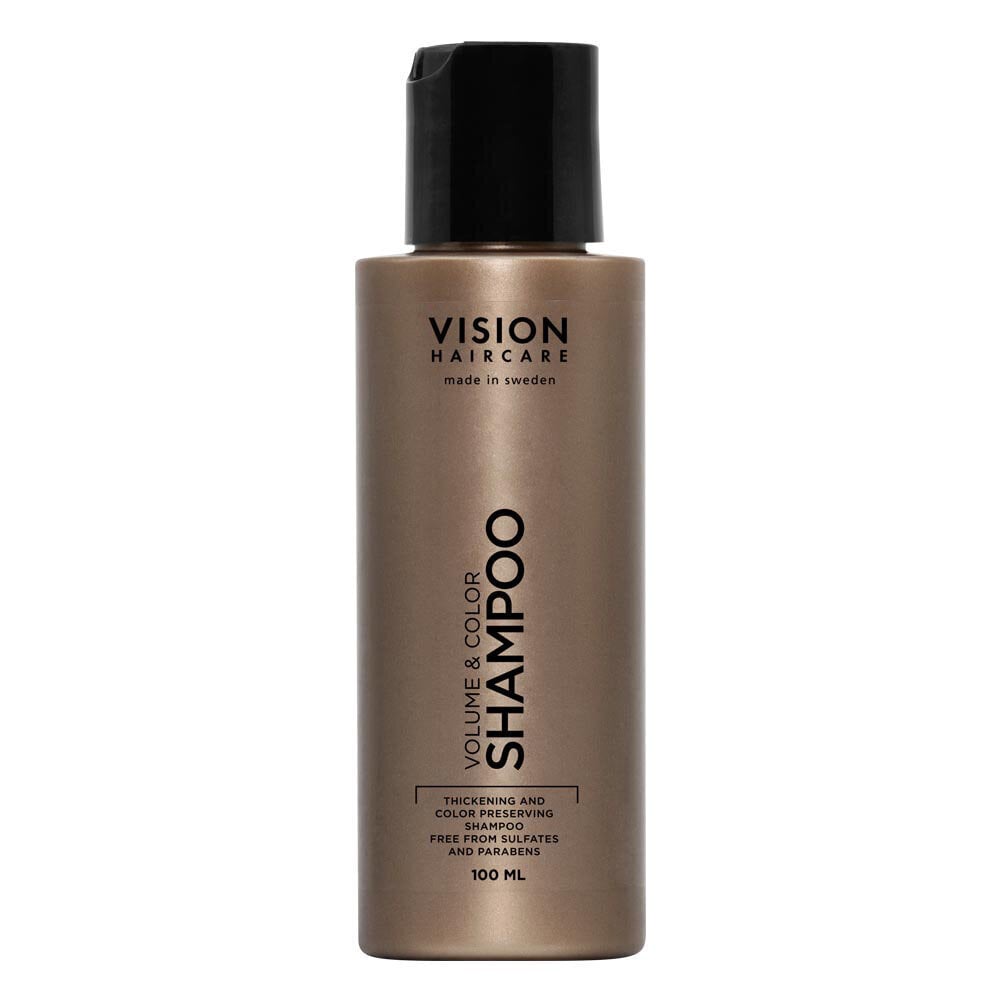 VISION Šampūns matu apjomam 100ml cena un informācija | Šampūni | 220.lv