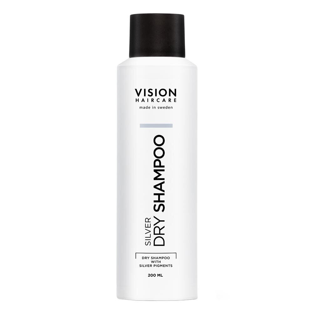 VISION Sausais šampūns gaišiem matiem 200ml cena un informācija | Šampūni | 220.lv