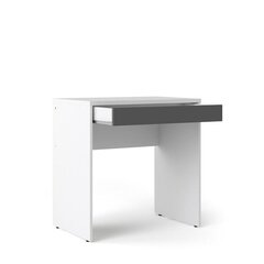 Rakstāmgalds Function Plus, baltā/pelēkā krāsā cena un informācija | Datorgaldi, rakstāmgaldi, biroja galdi | 220.lv