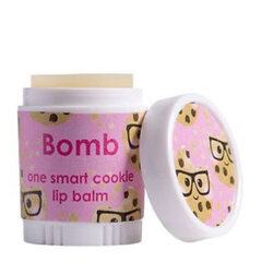 BOMB COSMETICS Bomb Cosmetics lūpu balzams one smart cookie 4,5g cena un informācija | Lūpu krāsas, balzāmi, spīdumi, vazelīns | 220.lv