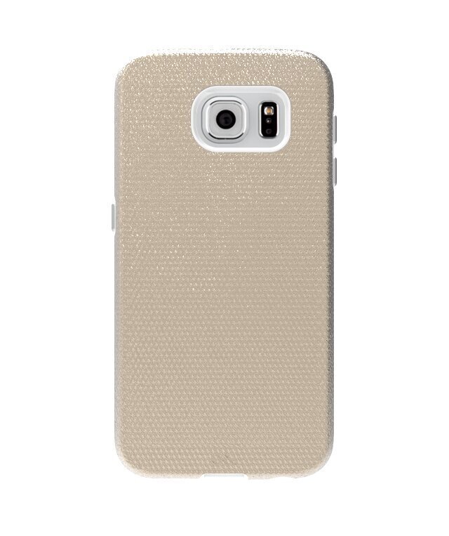 Case-Mate viedtālruņa apvalks Tough Samsung Galaxy S6, zeltains cena un informācija | Telefonu vāciņi, maciņi | 220.lv