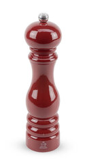 Peugeot sāls dzirnaviņas Paris u'select, spīdīgi sarkanas, 22 cm cena un informācija | Garšvielu trauki, dzirnaviņas | 220.lv