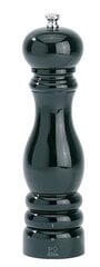 Мельница для перца Peugeot Paris u'select глянцевая черная, 22 см цена и информация | Емкости для специй, измельчители | 220.lv