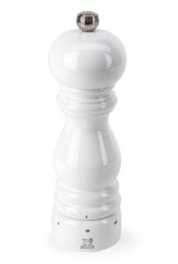 Peugeot sāls dzirnaviņas Paris u'select spīdīgi baltas, 18 cm цена и информация | Емкости для специй, измельчители | 220.lv