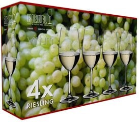 Riedel Vinum Riesling vīna glāzes, 4 gab. цена и информация | Стаканы, фужеры, кувшины | 220.lv