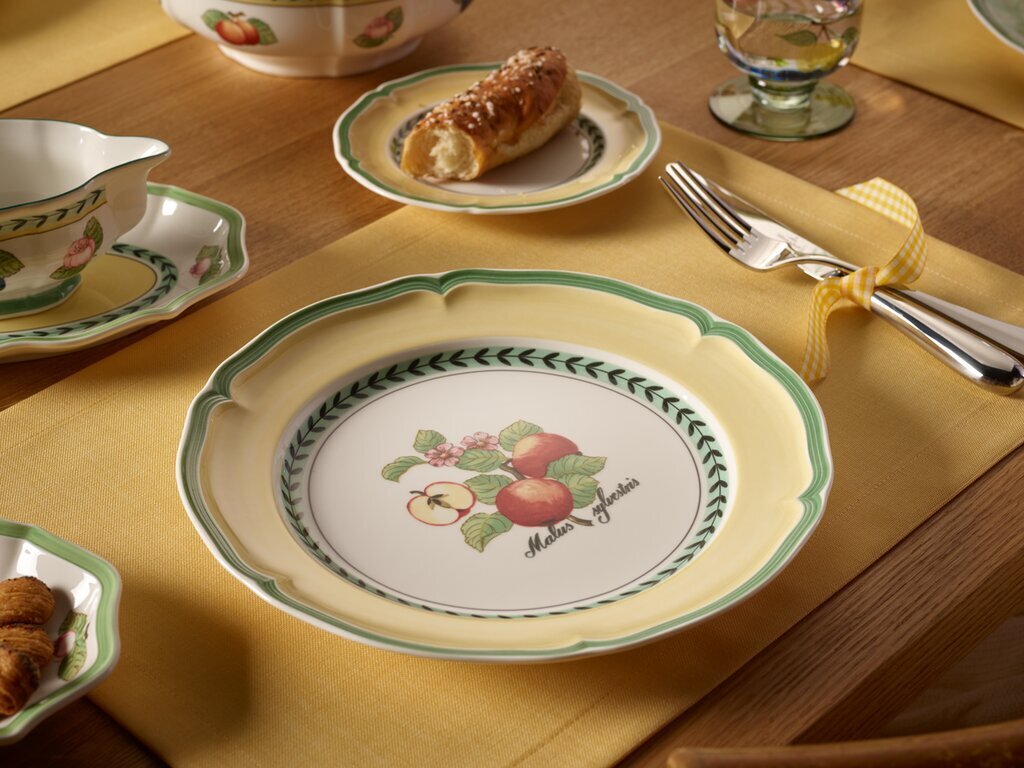 Villeroy & Boch šķīvis French Garden Valence, 26 cm cena un informācija | Trauki, šķīvji, pusdienu servīzes | 220.lv