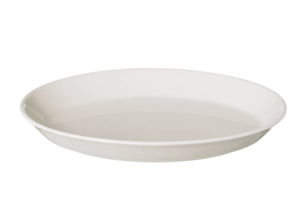 Arabia KoKo šķīvis oval 26cm baltā krāsā цена и информация | Trauki, šķīvji, pusdienu servīzes | 220.lv