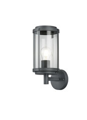 Sienas lampa Tanaro E27, antracīta cena un informācija | Āra apgaismojums | 220.lv