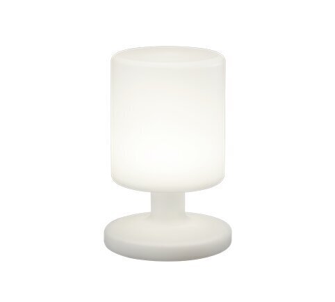 Galda lampa Barbados LED, baltā krāsā цена и информация | Āra apgaismojums | 220.lv