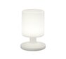Galda lampa Barbados LED, baltā krāsā cena un informācija | Āra apgaismojums | 220.lv