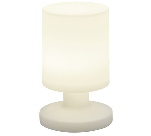Galda lampa Lora LED , baltā krāsā cena un informācija | Galda lampas | 220.lv
