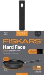 Panna Fiskars Hard Face, 24 cm cena un informācija | Pannas | 220.lv