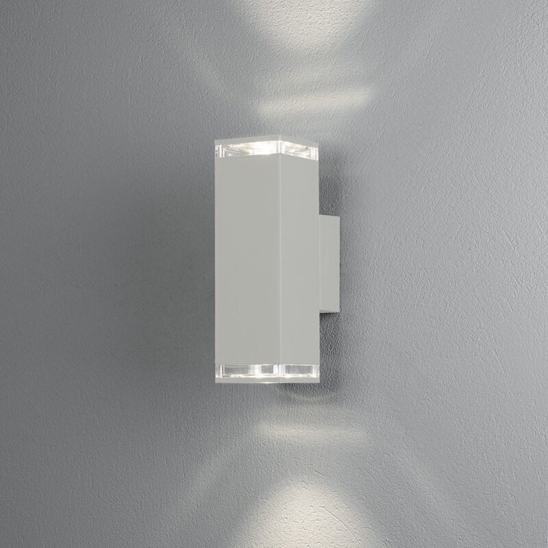 Konstsmide Sienas lampa Antares, baltā krāsā, 2xGU10 cena un informācija | Āra apgaismojums | 220.lv