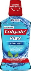 COLGATE mutes skalošanas ūdens Cool Mint (zils) 500 ml cena un informācija | Colgate Smaržas, kosmētika | 220.lv