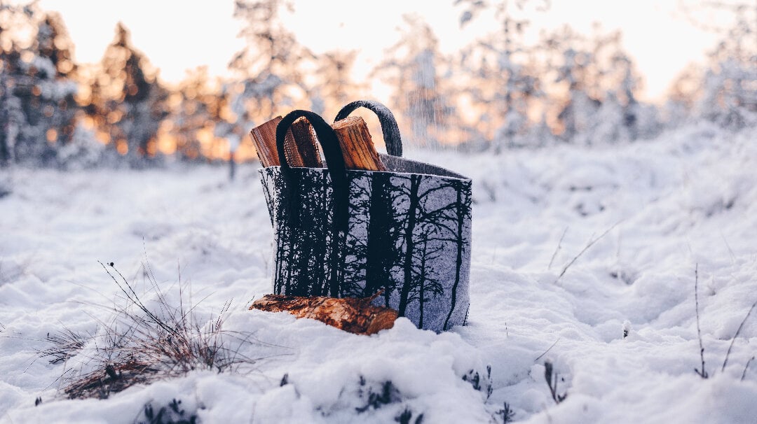 Muurla Nordic Uzglabāšanas Grozs 30 L, H 31 Cm, Ø 35 Cm, Mežs cena un informācija | Vannas istabas aksesuāri | 220.lv