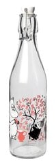 Muurla Muumi стеклянная бутылка 0,5 л, Berries цена и информация | Стаканы, фужеры, кувшины | 220.lv