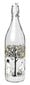 Muurla Muumi stikla pudele 1 l, Apples цена и информация | Ūdens pudeles | 220.lv