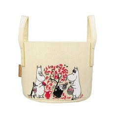 Корзина для хранения MOOMIN, Berries, 17 л, h 24 cм, Ø 34 cм цена и информация | Ящики для вещей | 220.lv