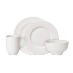 Villeroy & Boch 16-daļīgs komplekts For Me cena un informācija | Trauki, šķīvji, pusdienu servīzes | 220.lv