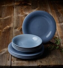 Villeroy & Boch šķīvju komplekts no 12 priekšmetiem Like Color Loop Horizon cena un informācija | Trauki, šķīvji, pusdienu servīzes | 220.lv