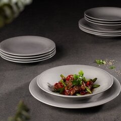 Набор тарелок Villeroy & Boch, 12 предметов, Like Color Loop Stone цена и информация | Посуда, тарелки, обеденные сервизы | 220.lv