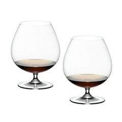 Riedel Vinum konjaka glāze, 2 gab. цена и информация | Стаканы, фужеры, кувшины | 220.lv