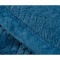 Mīksts flīsa pleds Memphis STOLA, 100x150 cm, zilā krāsā cena un informācija | Gultas pārklāji, pledi | 220.lv